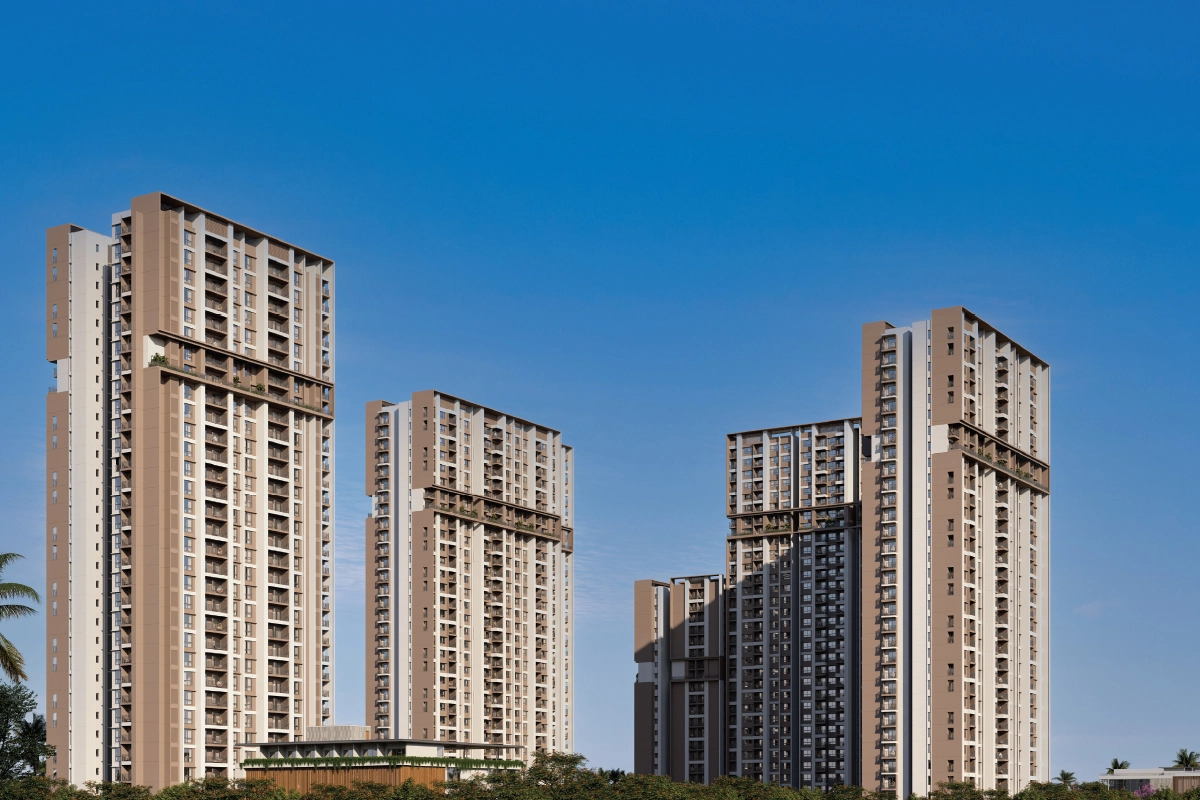Abhee Aaria Flats in Bangalore