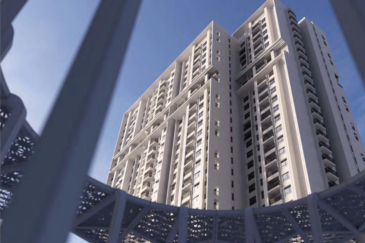 Abhee Aaria Gunjur Apartment