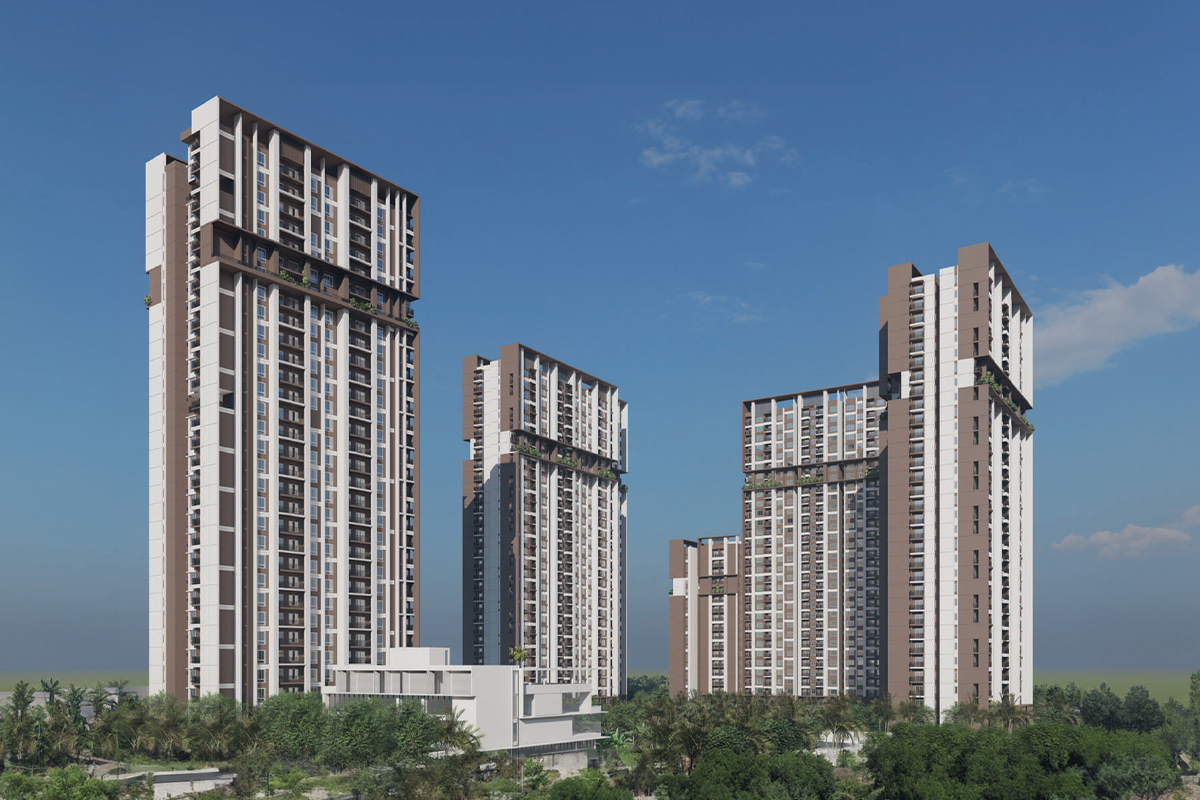 Abhee Aaria Gunjur flats